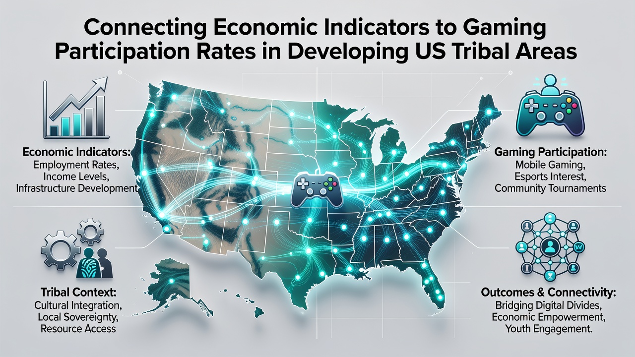 Data analysis connecting tribal economic metrics with casino participation