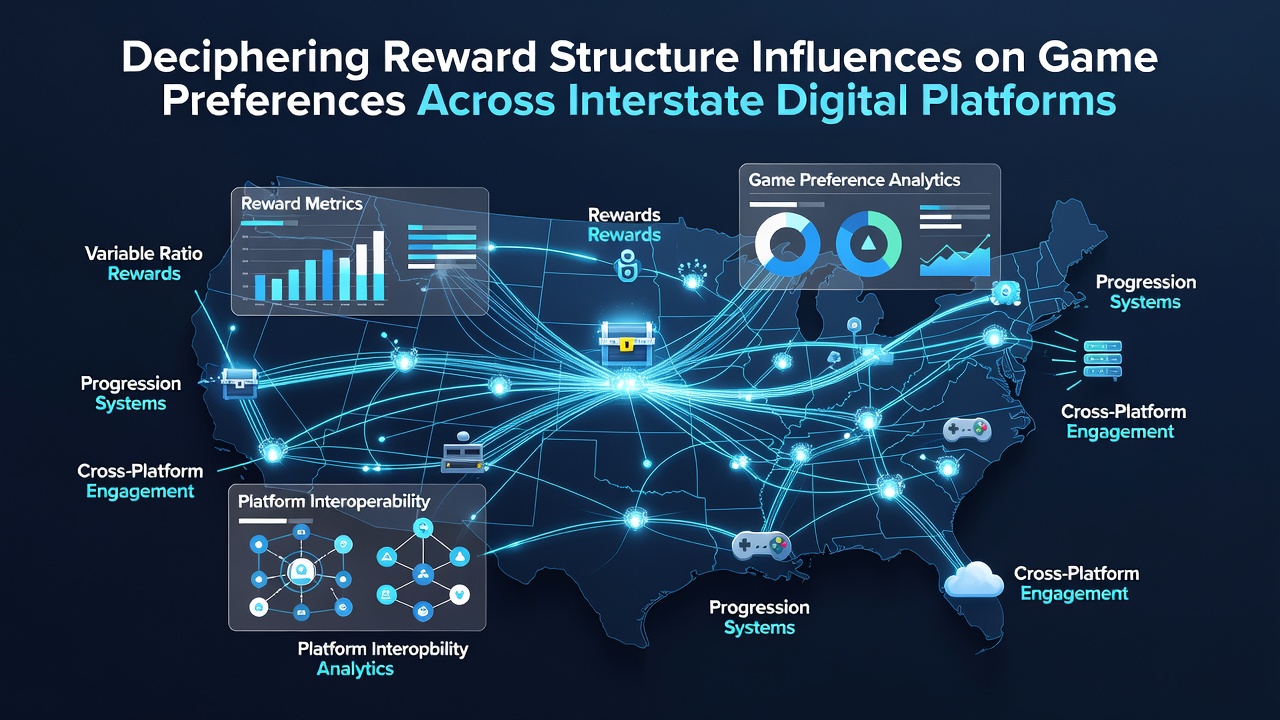 Players reviewing reward progress dashboards on tablets connected to multi-state gaming networks
