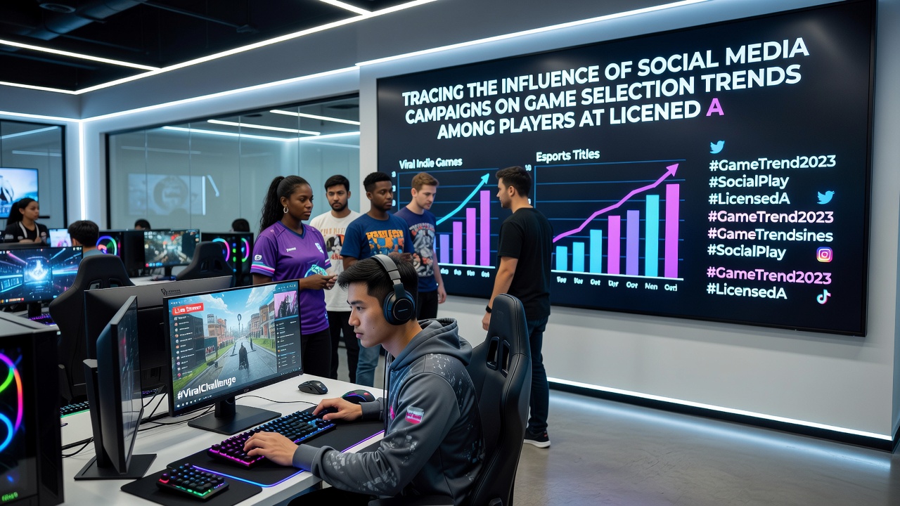 Player engagement with casino game promotions on social platforms